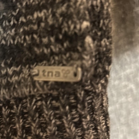 TNA cardigan, thick knit ombré - Picture 8 of 9